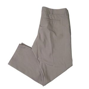 Bluffworks Men’s 35x30 Lightweight Beige Technical Chino Travel Pant